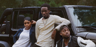 "Connect", starring (left to right) Ashley John, Bryan Earl, Ronnie Baker Jr.