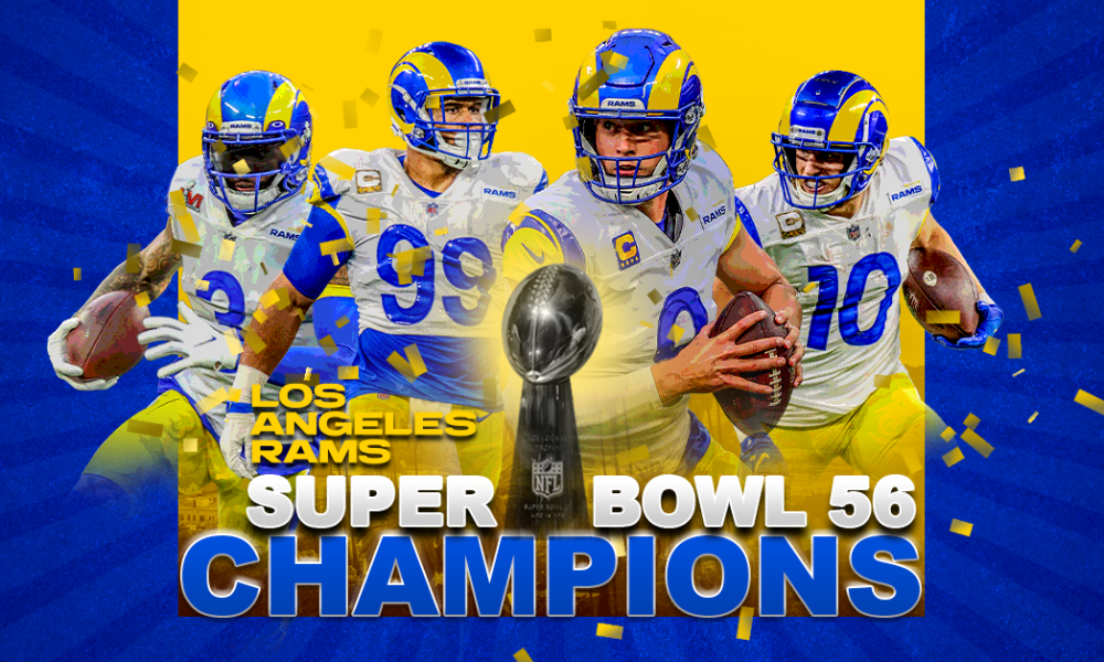 LA Rams Champions - Inglewood Today News